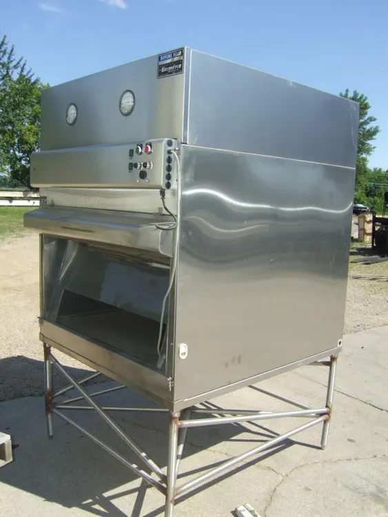 Used BIOHOOD BTE-4SSC Fume Hoods Minnesota US | INTER-PLANT SALES #345428