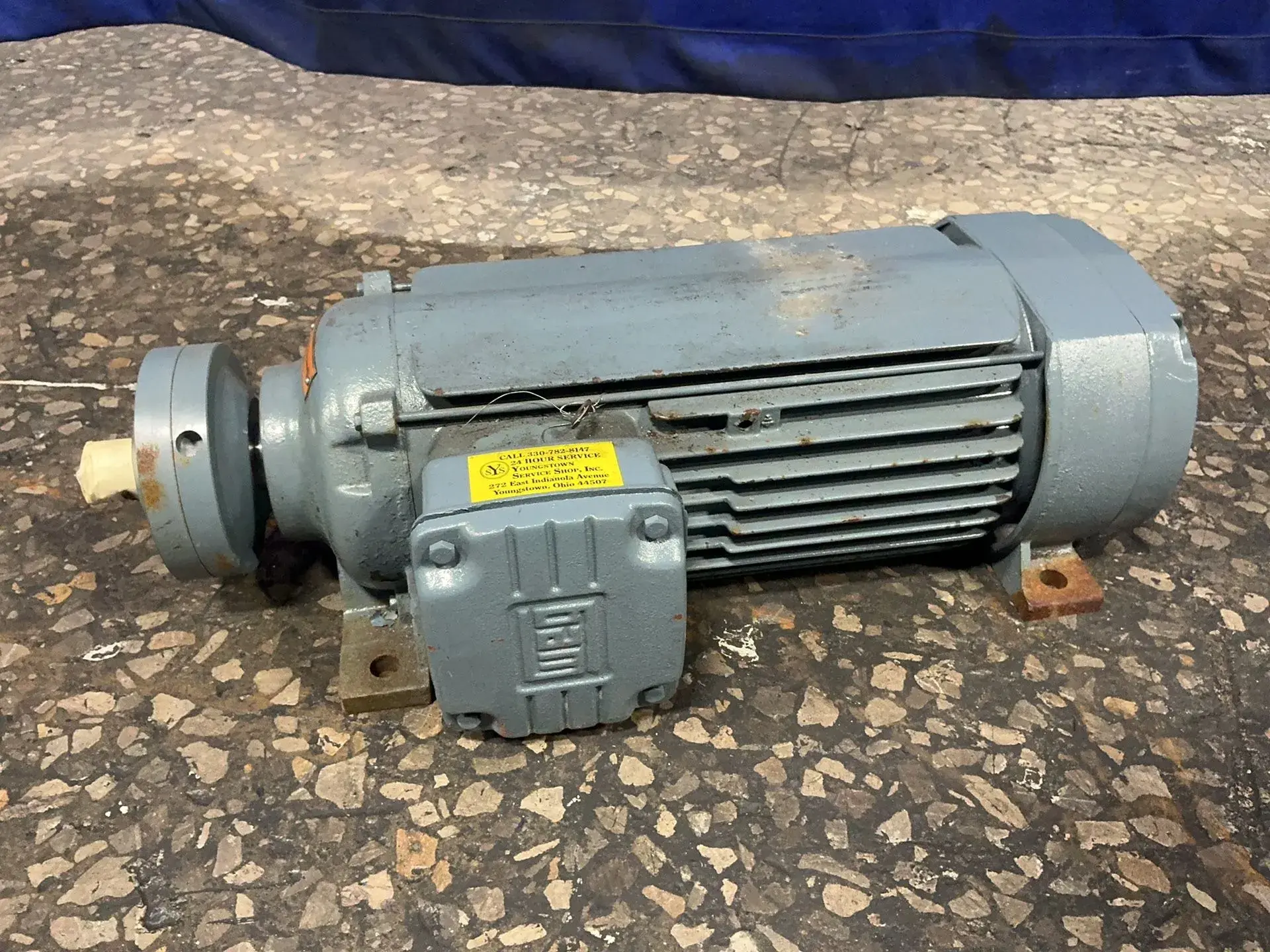 Used WEG 00735ES3ESA80LR Motors (misc) Ohio US | HGR 24 #1311003