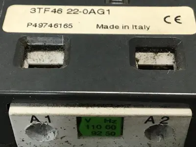 USED SIEMENS 3TF4622-OAG1