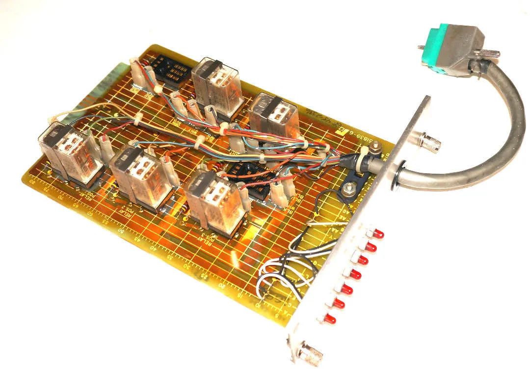 RELIANCE ELECTRIC 0-51839-6 PC BOARD 0518396