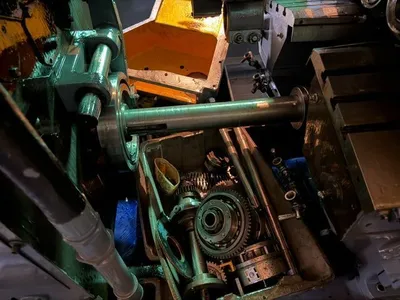 1985 WICKMAN 1" X 6 Multi-Spindle Screw Machines (Cam) | Graff-Pinkert (4)