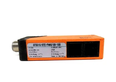 USED EFECTOR 0T5010 0TE-FNKG/US-100 PHOTOELECTRIC SENSOR 0T5010OTEFNKGUS100