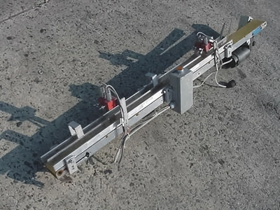 USED CHAIN DRIVEN  BELT CONVEYOR BELT CONVEYOR