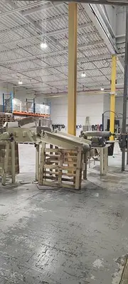 Palletizer, Mollers, PFS Floor Level Modular Palletizing System, #5990953