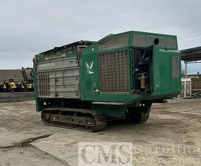 USED 2018 KOMPTECH TERMINATOR 6000S MOBILE SHREDDER