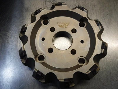 Ingersoll 45Â° 10" to 11.07" Indexable Facemill 2.50" Arbor SN2R-10R01 (LOC718A)