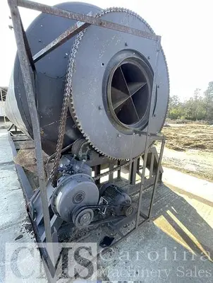 USED HEIL 10X40 TRIPLE PASS DRUM DRYER
