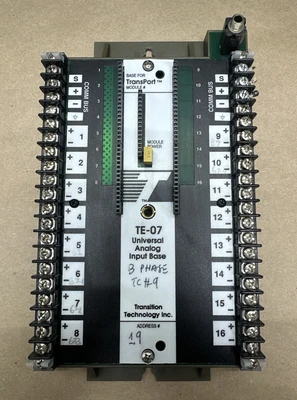 USED TRANSITION TECHNOLOGY TE-07