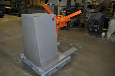 6000 LB X 12" JACO UNCOILER