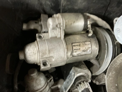Large lot of good Kohler and Kawasaki starters removed from Exmark machines, as well as some Exmark ...