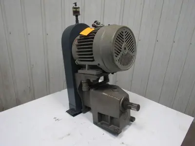 Nord SK32-MKII 7.5Hp In Line Speed Reducer 3.75:1 Ratio 208-230/460V 3Ph