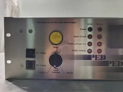 Antenna Safety Unit for MST Personal Emergency Device (PED)
