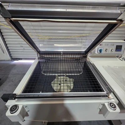 Semi automatic L-Sealer & Tunnel Shrinking Packaging Machine Rental