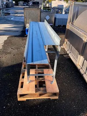 Conveyor, Belt, 12" X 100', Rubber Belt, 1/2 HP #S742690