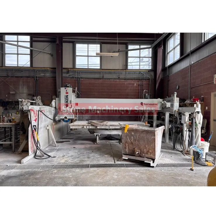 Used _UNKNOWN_ _UNKNOWN_ Bridge Saws Michigan US | Stone Machinery Sales #1233411