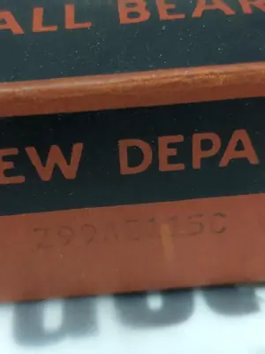 New | in-Stock NEW DEPARTURE Z 99AE115C Bearings | Surplus Asset Holdings #1200231