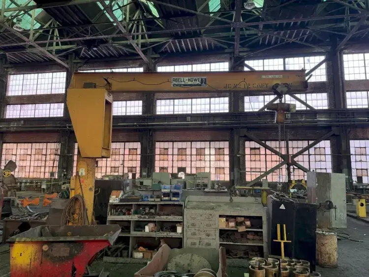 Used ABELL-HOWE _UNKNOWN_ Cranes, Jib Ohio US | Yoder Brothers machinery #1371062