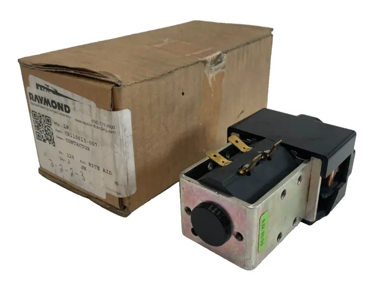 Used CURTIS ALBRIGHT _UNKNOWN_ PLC Contactors | SB Industrial Supply #846930