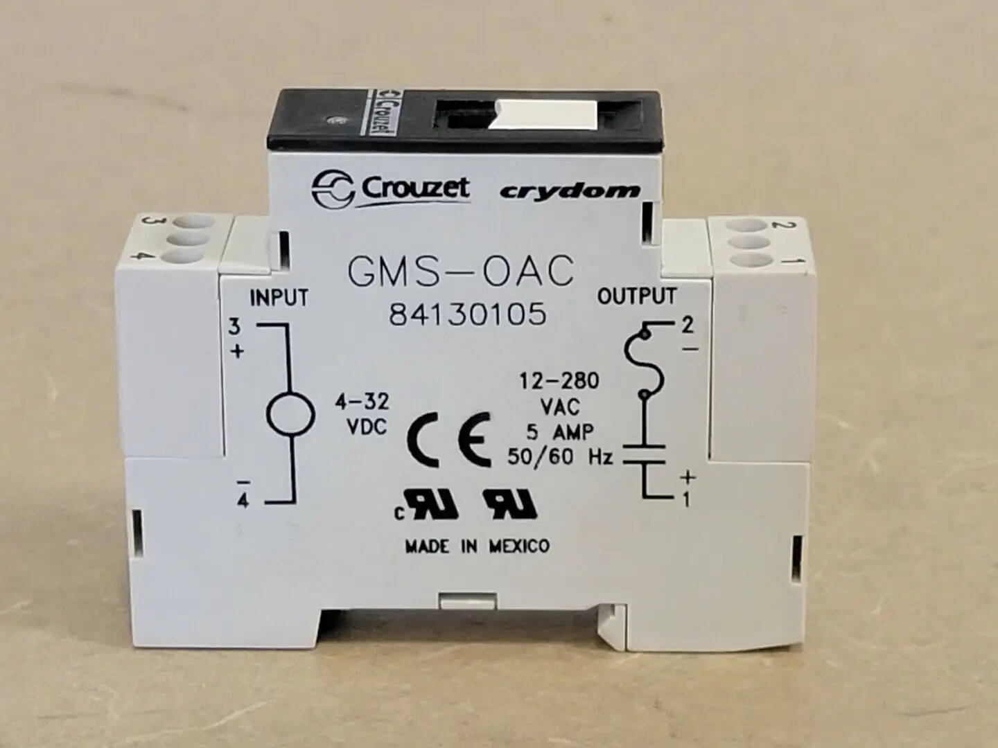 NEW CROUZET GMS-OAC