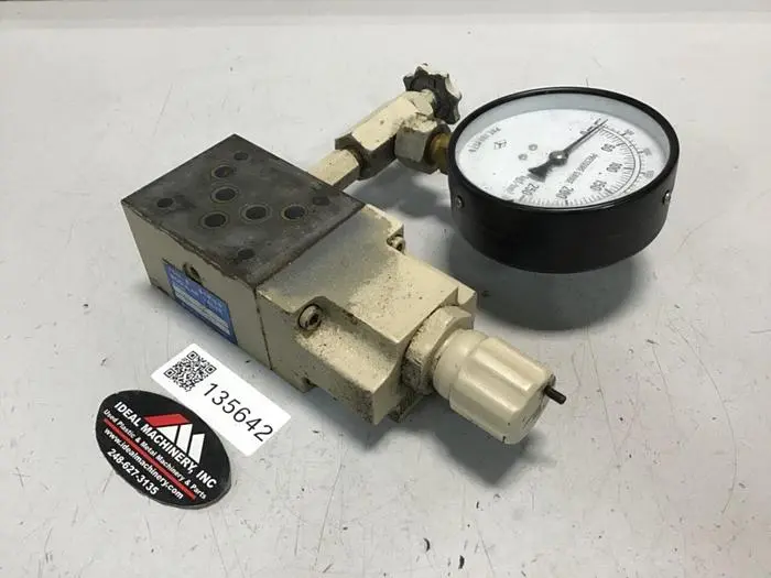 Used TOKYO KEIKI TGMX-5-P-BK-10-S3 Valves/Fittings Michigan US | Ideal Machinery #607519