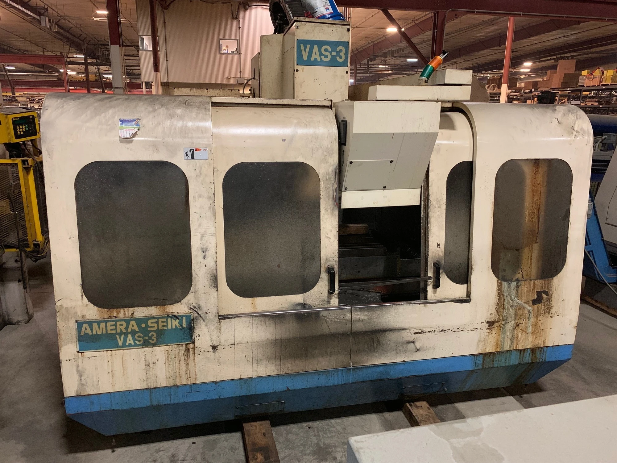 USED 1998 AMERA SEIKI VAS-3