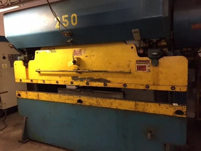 Used DREIS & KRUMP 810L Press Brakes Ohio US | D & D Industries #438756