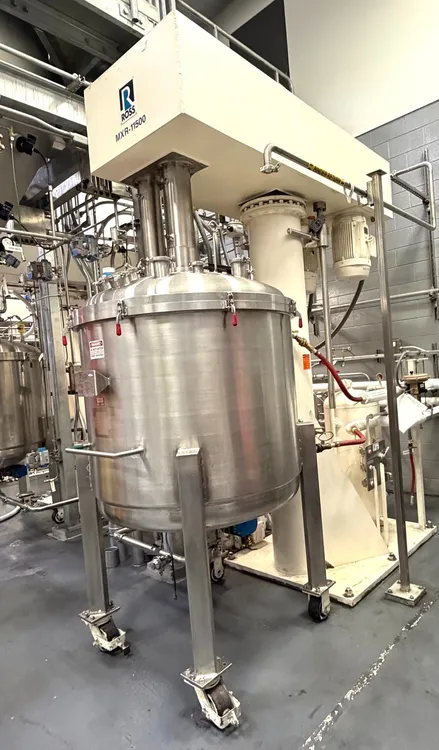 Used ROSS CDA-300 Dual Shaft Vacuum Mixer Agitators, Blenders, Mixers New Jersey US | EcReCon Inc #866165