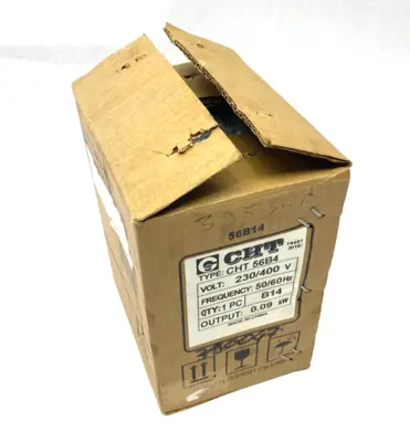 NEW CHIARAVALLI ELECTRIC MOTOR 3-PHASE 230/400V 0.12HP 1905-103