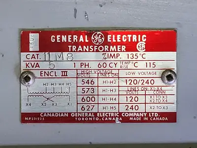USED GENERAL ELECTRIC 11M8