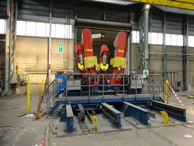 USED ENGICON WELDING DERRICK