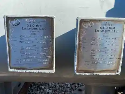 USED GEO HEAT EXCHANGERS LLC NA