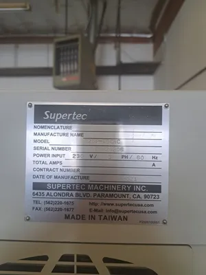 2021 SUPERTEC G25P-50CNC GRINDERS, CYLINDRICAL- N/C & CNC | Wheeler Machinery Sales (2)