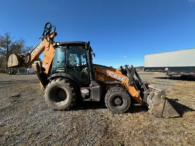 Used 2018 CASE 590 SUPER N Backhoe Loaders Pennsylvania US | Proxy Equipment #1379306