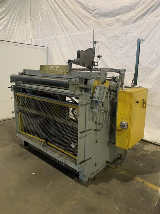 Used ROWE C6-60 Sheet & Strip Straighteners Ohio US | G-2000, Inc. #1063569
