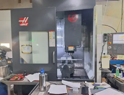 2018 HAAS UMC-750SS Universal Machining Centers | Toolquip, Inc. (4)
