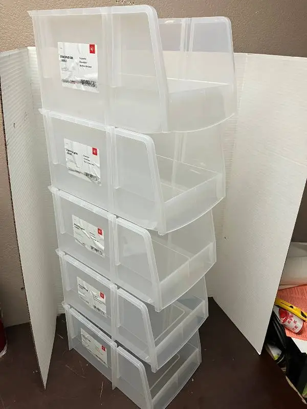 Jumbo Stacking Bins