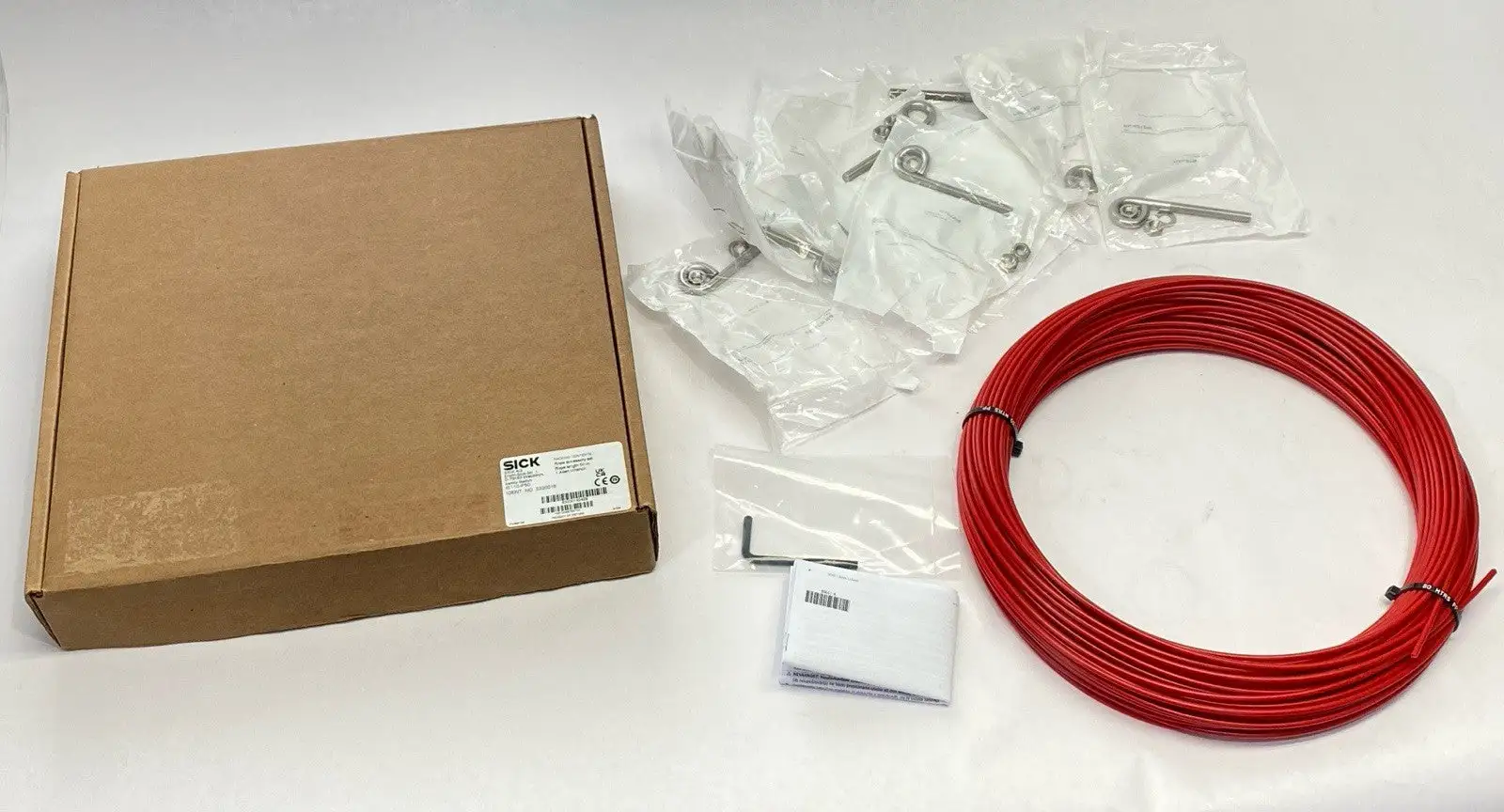 New | in-Stock Sick Wire Draw Mechanism Kit for Rope Pull Switch iE110-P50 NO TENSION Switch Parts Michigan US | Maverick Industrial Sales #1393187