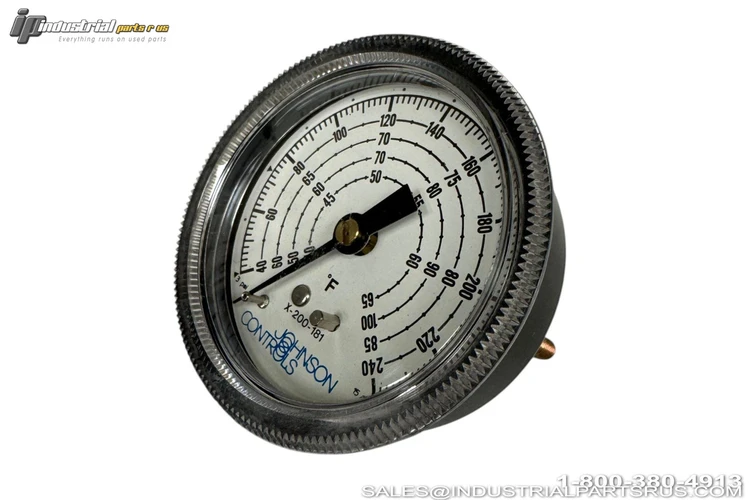 New | in-Stock JOHNSON CONTROLS JC5386 Universal Pressure Meters Kentucky US | Industrial Parts R Us Inc. #869551