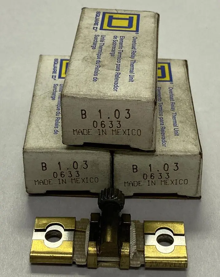 New | in-Stock SQUARE D B1.03 Miscellaneous Equipment (Electrical & Power) | Surplus Asset Holdings #1191460