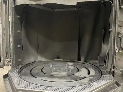 USED WHEELABRATOR WMT-60