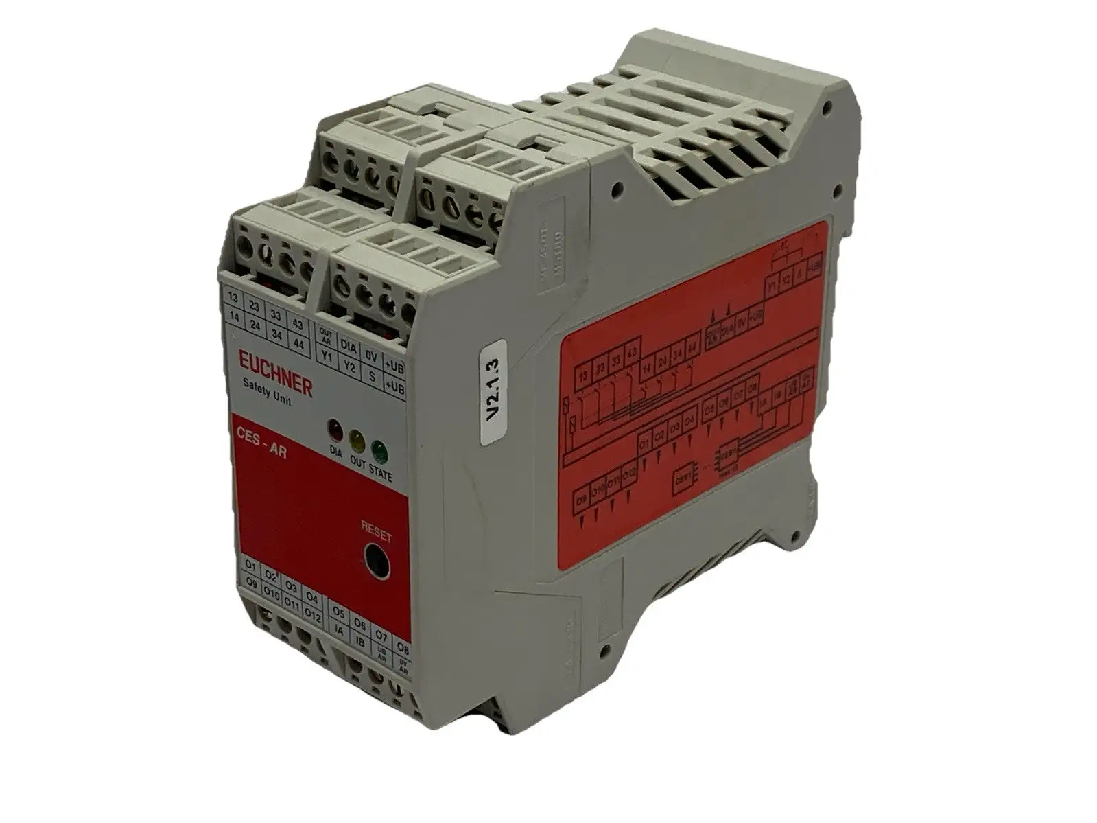 Used EUCHNER CES-AR-AES-12 Relays & Switches Michigan US | Maverick Industrial Sales #1496180