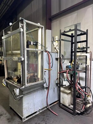 INDUCTOHEAT 50KW INDUCTION HARDENER SYSTEM