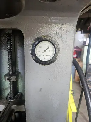 Used 1967 DENISON MULTIPRESS R065LC261D266C218A59A201S220 C-Frame Presses Wisconsin US | Lemke Machinery Sales #1355389