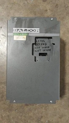 Used BALDOR VE0075B00 Variable Speed Drives Missouri US | Up Time Machines #785333