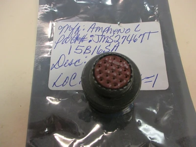 NEW Amphenol JMS27467T15B16SA