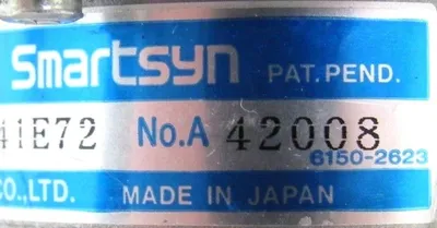 NEW ABB ROBOTICS PS-60/4-50-P-LSS-3823 SERVO MOTOR PS60450PLSS3823 3-HAB-3125-1