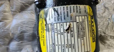 USED BALDOR MTE-4545-SPECIAL