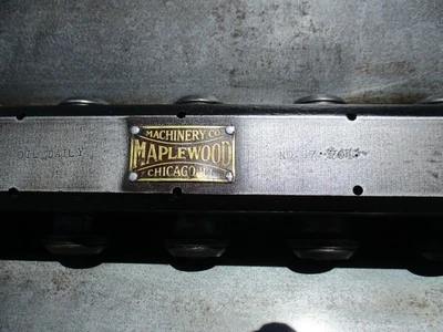 7 Stand, Maplewood Duplex Rollformer
