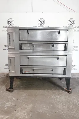 MARSAL NATURAL GAS DOUBLE DECK PIZZA OVEN MODEL SD448