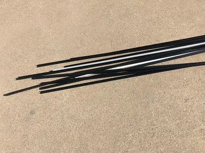 AUTOMATION CONTROLS PLASTIC EDGING 10pcs